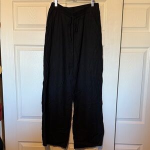 Linen Wide Leg Pants